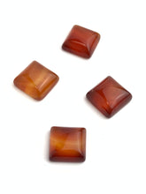 Carnelian Square Cabochon Sku#M1811
