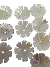 White Mother Of Pearl Flower, SKU#M4627