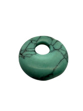 Marble teal gemstone, SKU#M2983