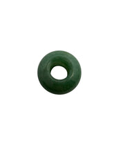 Natural Donut Jade Beads, Sku#BG71