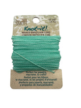 Waxed Brazilian Cord