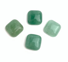 Green Aventurine Square Cabochon Sku#M1909