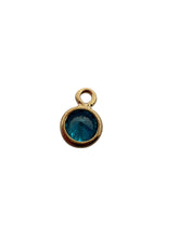 4mm, Gold filled , 3A, Cubic Zicronia Bezel 
SKU#4030DW9