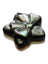 Tiny star shape Mother Of Pearl with a Bow, SKU#M4408