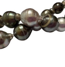 Tahitian Pearl strand, 100% natural, SKU#TPS249