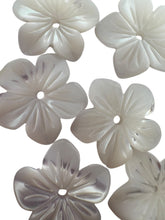 White flower Mother Of Pearl, SKU#M4647