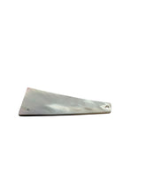 Triangle shape carved mother of pearl, SKU#M2227