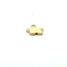 Stunning off white flower charm, SKU#M3102