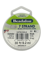 Bead Stringing Wire