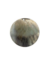 Round carved flower mother of pearl, SKU#M4050