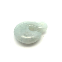 White flame jade pendant