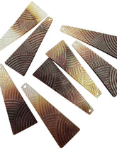 Triangle shape Mother of Pearl, SKU#M2282
