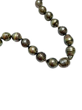 Tahitian pearl strand, 100% Natural. SKU#TPS242