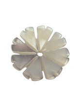 White Mother Of Pearl Flower, SKU#M4627