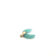 Amazonite Half moon charm SKU#M2702