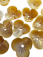 Yellow flower mother of pearl, SKU#M4642