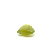 Heart shaped pendant SKU#M2392 color: dark green