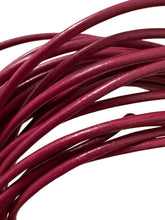 Dark Rose Greek Leather Cord 1.5MM