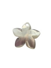 White Mother Of Pearl Flower, SKU#M4509