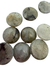 Jade Gemstone, Cirlce shape Jade Gemstone SKU#M1794