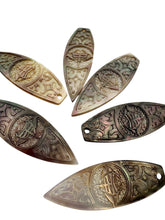 Carved Mother Of Pearl, SKU#M3718