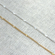Curb Starburst Chain, 70, Sterling Silver, 14k Gold Filled, Per Foot, S70S5