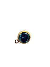 6mm, Gold filled , 3A, Cubic Zicronia Bezel 
SKU#400059SDM9