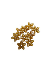 Yellow flower Mother Of Pearl, SKU#M4630