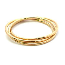 14KGF Size 6 Rolling ring (1.0mm)