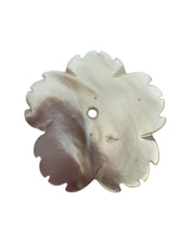 White flower Mother Of Pearl, SKU#M4607