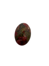 Jade Gemstone, Oval shape Jade Gemstone SKU#M2085