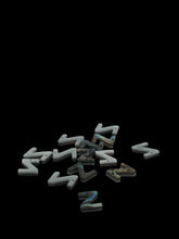 Mother Of Pearl Initials Pendants “Z”