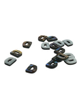 Mother Of Pearl Initials Pendants “D”