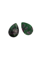 Jade Gemstone, tear drop shape Jade Gemstone . SKU#M1950