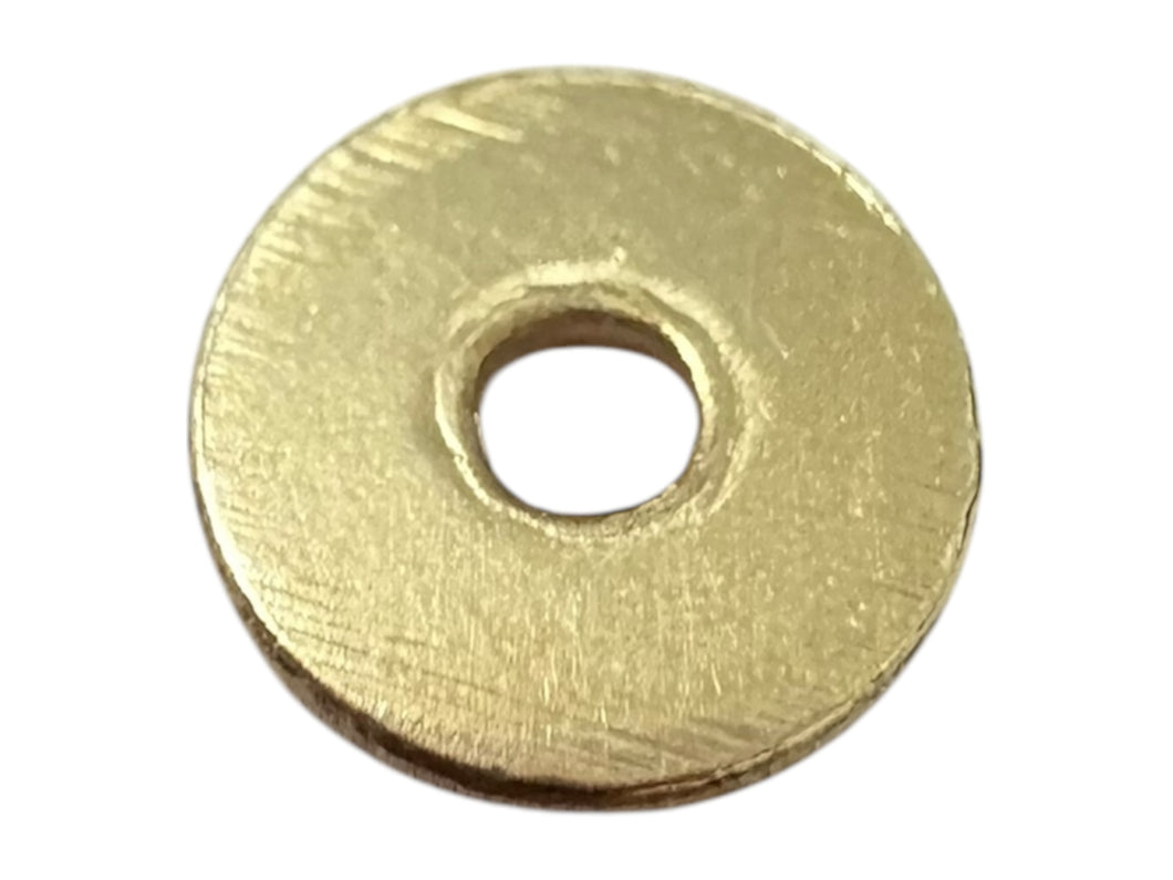 14KGF Wire Disc, 5mm, SKU#67345