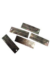Rectangle carved mother of pearl, SKU#M34516