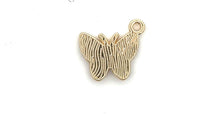 Stunning pink Cubic Zirconia butter fly charm, SKU# M3101