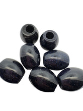 Purple star dust jade bead, SKU#JP05