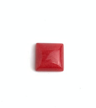 Ruby Square Cabochon Sku#M1813