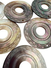 Round mother of pearl, SKU#M3652