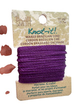 Waxed Brazilian Cord