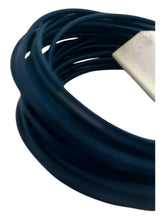 Blue Greek Leather Cord