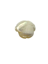 White Rose Mother of Pearl Flower, SKU#M4508