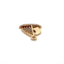 Sailboat Charm, Gold Plated