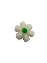 10mm green flower Mother Of Pearl, SKU#M4670