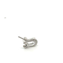Mermaid tail silver plated with add on Peg,SKU#M3733S