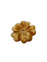 Yellow flower Mother of Pearl, SKU#M4617