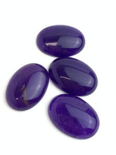 Purple Jade Oval Cabochon Sku#M2131