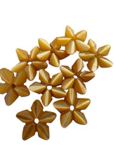 Yellow flower Mother Of Pearl, SKU#M4630
