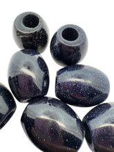 Purple star dust jade bead, SKU#JP05